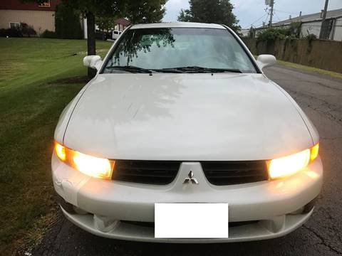 2002 Mitsubishi Galant for sale at Luxury Cars Xchange in Lockport IL