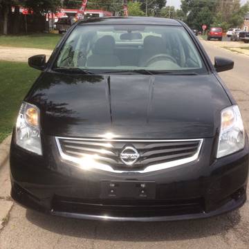 2012 Nissan Sentra for sale at Luxury Cars Xchange in Lockport IL
