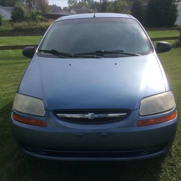 2006 Chevrolet Aveo for sale at Luxury Cars Xchange in Lockport IL