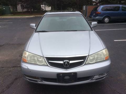 2003 Acura TL for sale at Luxury Cars Xchange in Lockport IL