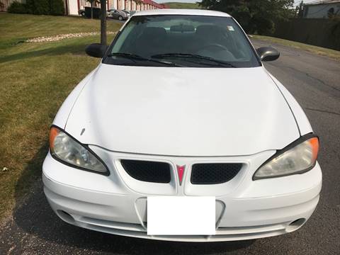 2004 Pontiac Grand Am for sale at Luxury Cars Xchange in Lockport IL