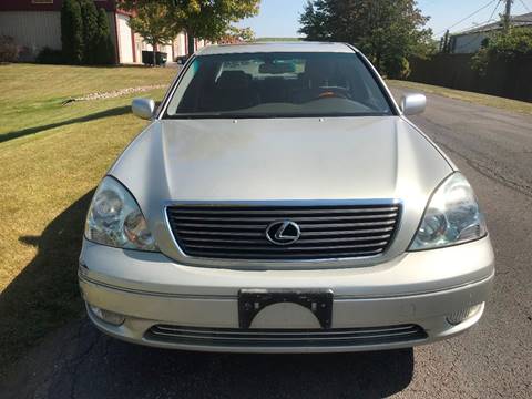 2003 Lexus LS 430 for sale at Luxury Cars Xchange in Lockport IL