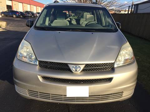 2004 Toyota Sienna for sale at Luxury Cars Xchange in Lockport IL
