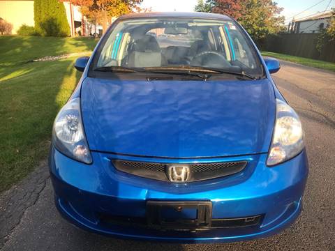 2008 Honda Fit for sale at Luxury Cars Xchange in Lockport IL