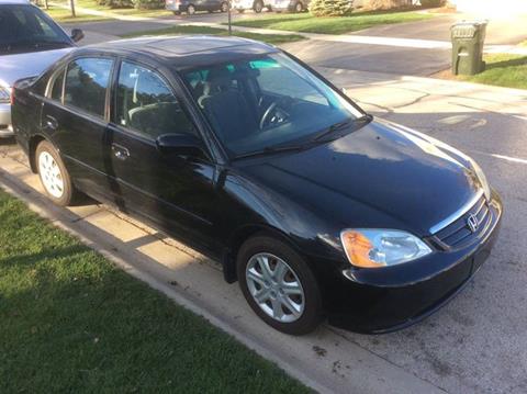 2003 Honda Civic for sale at Luxury Cars Xchange in Lockport IL