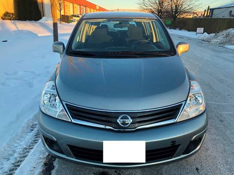 2012 Nissan Versa for sale at Luxury Cars Xchange in Lockport IL