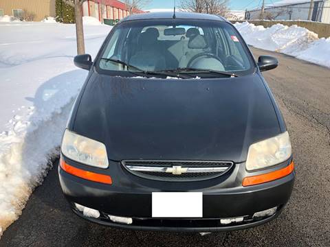 2004 Chevrolet Aveo for sale at Luxury Cars Xchange in Lockport IL