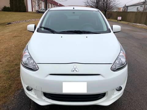 2014 Mitsubishi Mirage for sale at Luxury Cars Xchange in Lockport IL