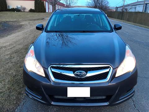 2010 Subaru Legacy for sale at Luxury Cars Xchange in Lockport IL