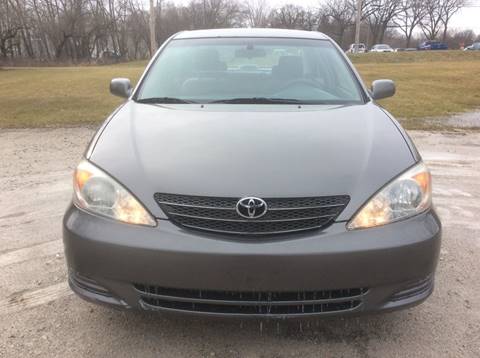 2003 Toyota Camry for sale at Luxury Cars Xchange in Lockport IL