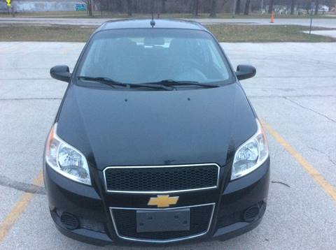 2010 Chevrolet Aveo for sale at Luxury Cars Xchange in Lockport IL