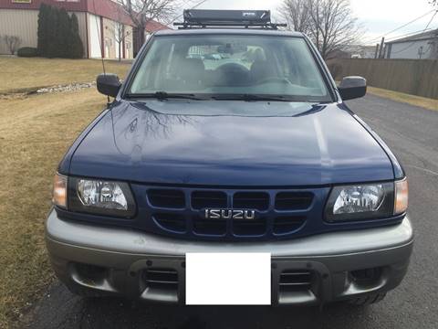 2002 Isuzu Rodeo Sport for sale at Luxury Cars Xchange in Lockport IL