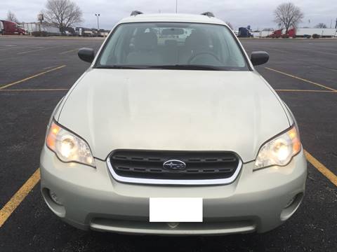2007 Subaru Outback for sale at Luxury Cars Xchange in Lockport IL