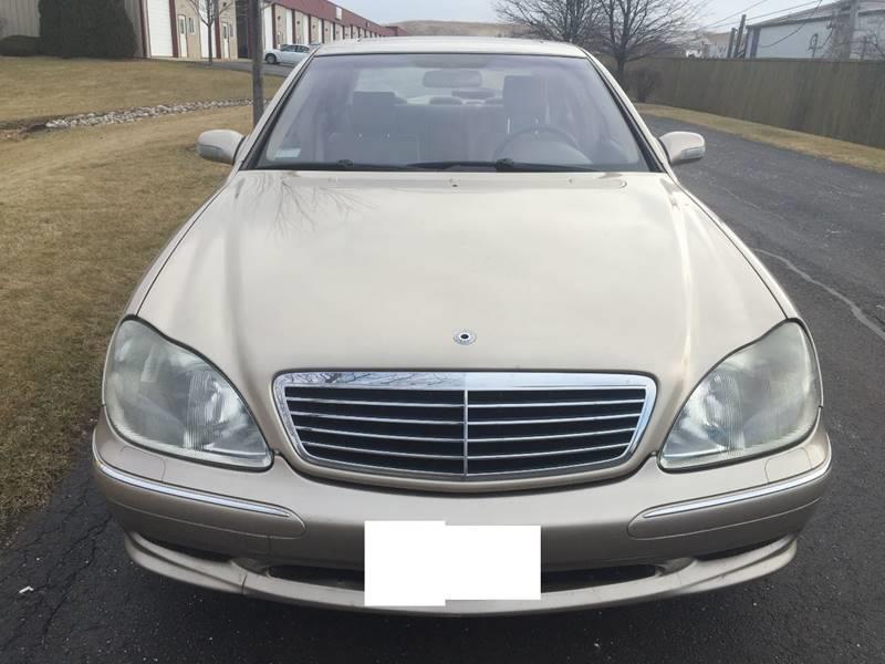 2001 Mercedes-Benz S-Class for sale at Luxury Cars Xchange in Lockport IL