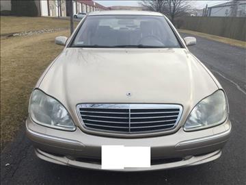 2001 Mercedes-Benz S-Class for sale at Luxury Cars Xchange in Lockport IL