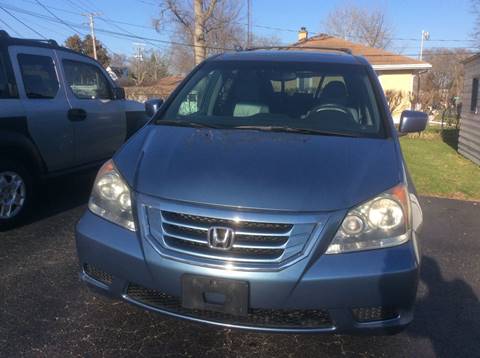 2008 Honda Odyssey for sale at Luxury Cars Xchange in Lockport IL