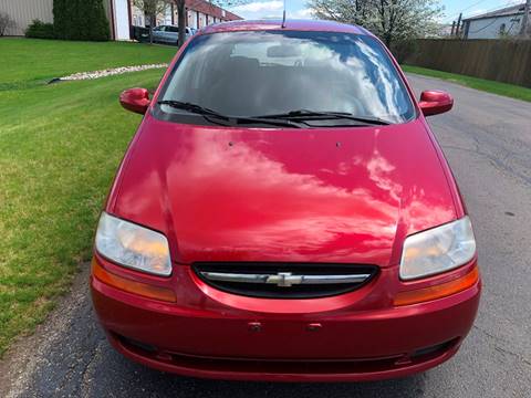 2008 Chevrolet Aveo for sale at Luxury Cars Xchange in Lockport IL