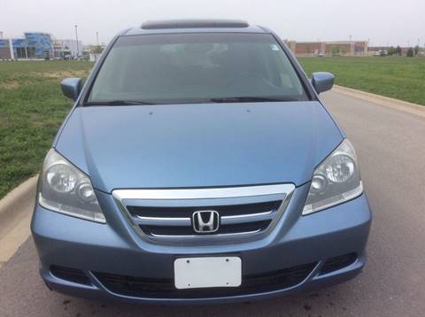 2006 Honda Odyssey for sale at Luxury Cars Xchange in Lockport IL