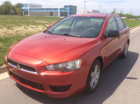 2008 Mitsubishi Lancer for sale at Luxury Cars Xchange in Lockport IL