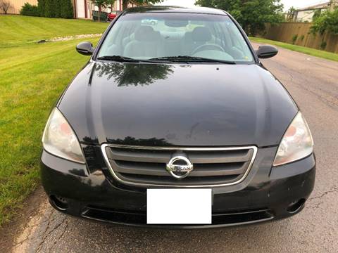 2003 Nissan Altima for sale at Luxury Cars Xchange in Lockport IL