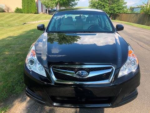 2010 Subaru Legacy for sale at Luxury Cars Xchange in Lockport IL