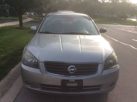 2005 Nissan Altima for sale at Luxury Cars Xchange in Lockport IL
