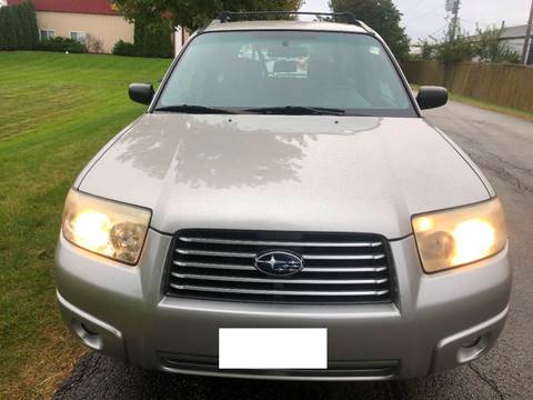 2006 Subaru Forester for sale at Luxury Cars Xchange in Lockport IL