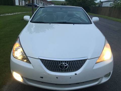 2005 Toyota Camry Solara for sale at Luxury Cars Xchange in Lockport IL