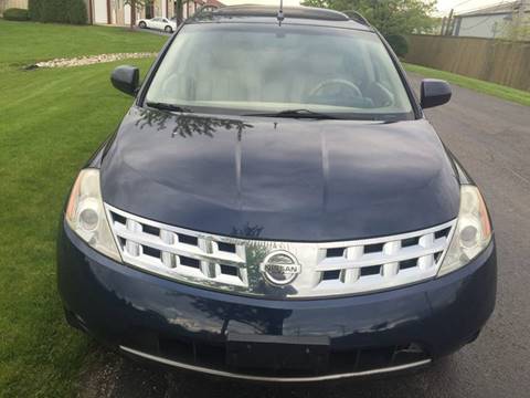 2003 Nissan Murano for sale at Luxury Cars Xchange in Lockport IL