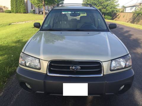 2005 Subaru Forester for sale at Luxury Cars Xchange in Lockport IL