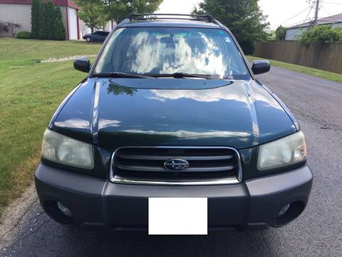 2004 Subaru Forester for sale at Luxury Cars Xchange in Lockport IL