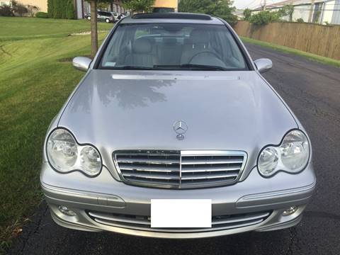 2005 Mercedes-Benz C-Class for sale at Luxury Cars Xchange in Lockport IL