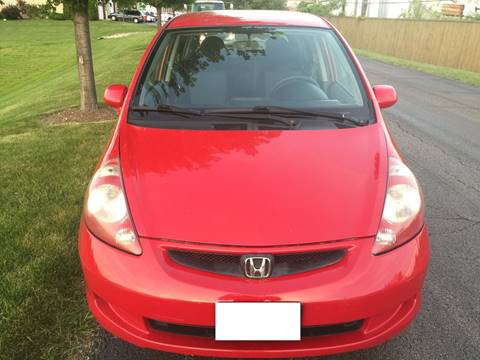 2008 Honda Fit for sale at Luxury Cars Xchange in Lockport IL