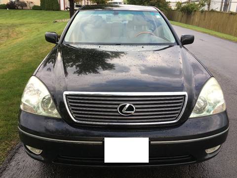 2002 Lexus LS 430 for sale at Luxury Cars Xchange in Lockport IL