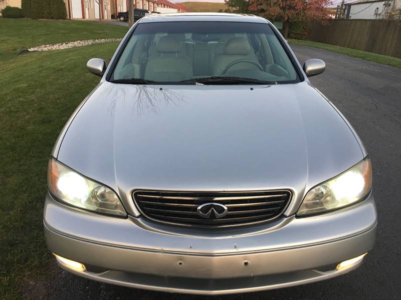 2002 Infiniti I35 for sale at Luxury Cars Xchange in Lockport IL