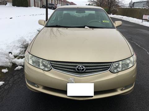 2002 Toyota Camry Solara for sale at Luxury Cars Xchange in Lockport IL