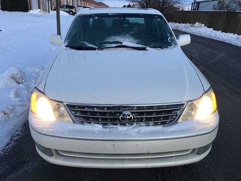 2003 Toyota Avalon for sale at Luxury Cars Xchange in Lockport IL