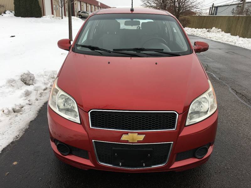 2009 Chevrolet Aveo for sale at Luxury Cars Xchange in Lockport IL