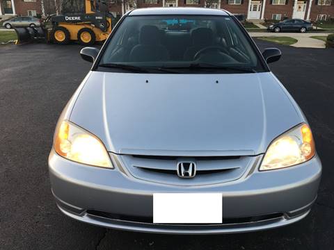 2002 Honda Civic for sale at Luxury Cars Xchange in Lockport IL