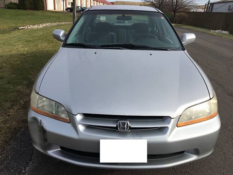 1999 Honda Accord for sale at Luxury Cars Xchange in Lockport IL