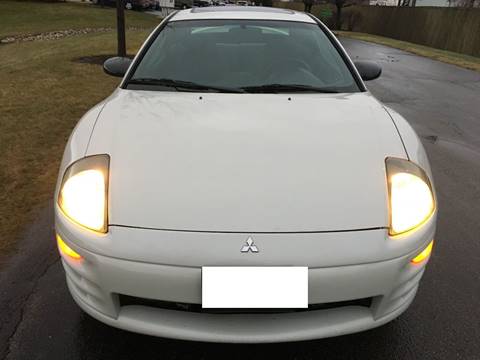 2002 Mitsubishi Eclipse for sale at Luxury Cars Xchange in Lockport IL
