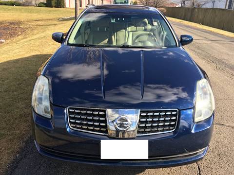 2006 Nissan Maxima for sale at Luxury Cars Xchange in Lockport IL