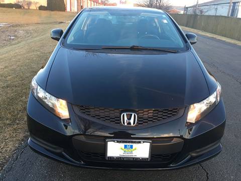 2013 Honda Civic for sale at Luxury Cars Xchange in Lockport IL
