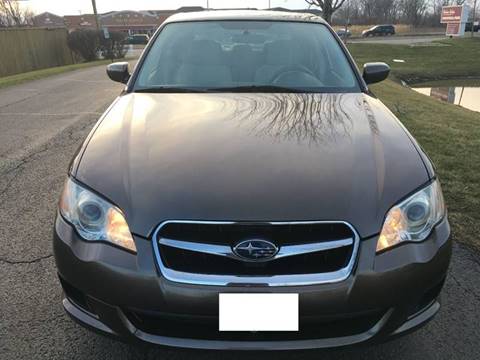 2009 Subaru Legacy for sale at Luxury Cars Xchange in Lockport IL