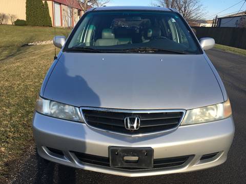 2004 Honda Odyssey for sale at Luxury Cars Xchange in Lockport IL