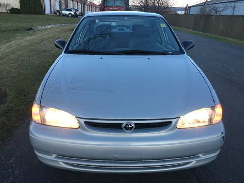2000 Toyota Corolla for sale at Luxury Cars Xchange in Lockport IL