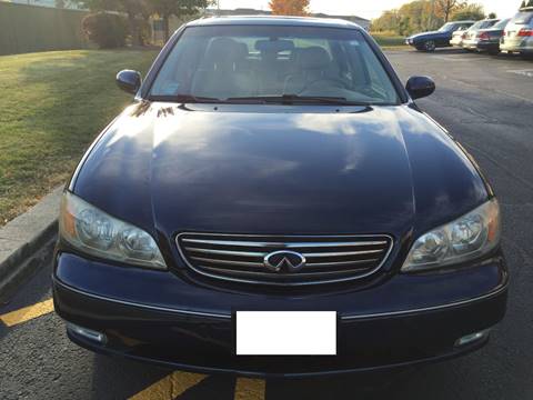 2002 Infiniti I35 for sale at Luxury Cars Xchange in Lockport IL