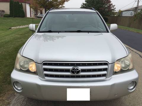 2002 Toyota Highlander for sale at Luxury Cars Xchange in Lockport IL