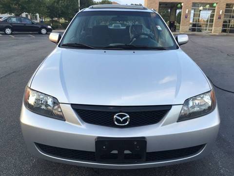 2003 Mazda Protege for sale at Luxury Cars Xchange in Lockport IL