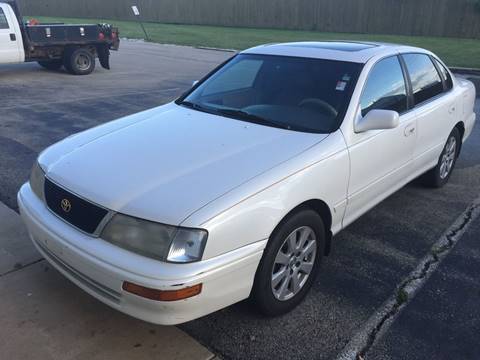1996 Toyota Avalon for sale at Luxury Cars Xchange in Lockport IL